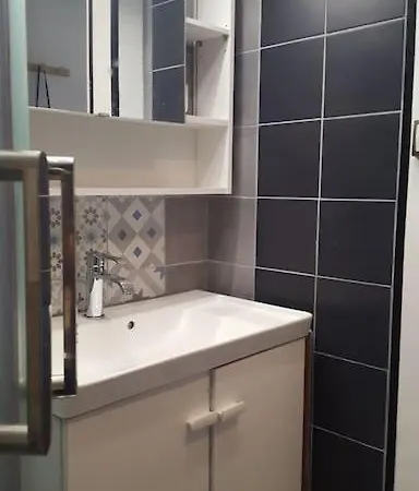 Apartment 2 Lits Jumeaux 1 Station Tram Aeroport Orly
